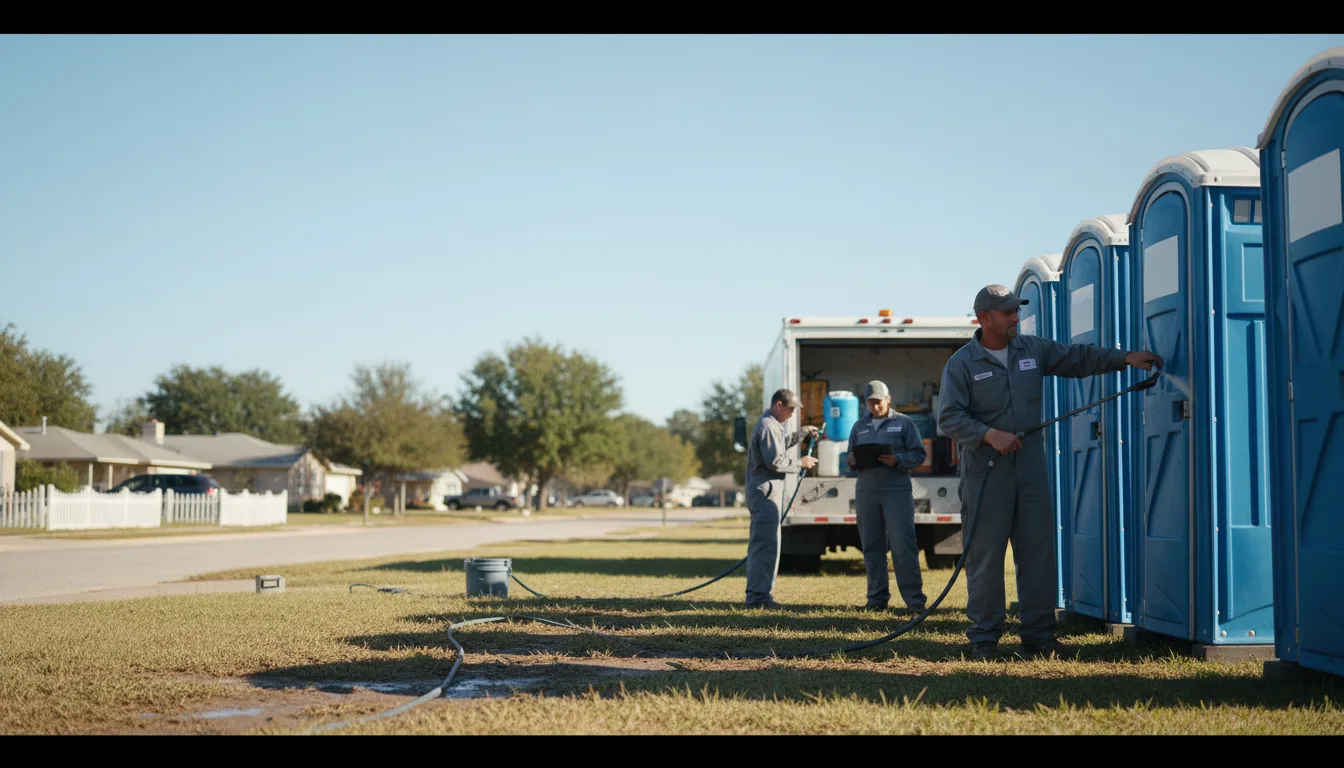 Long-Term Portable Toilet Rental in Mount Carmel, IL near me